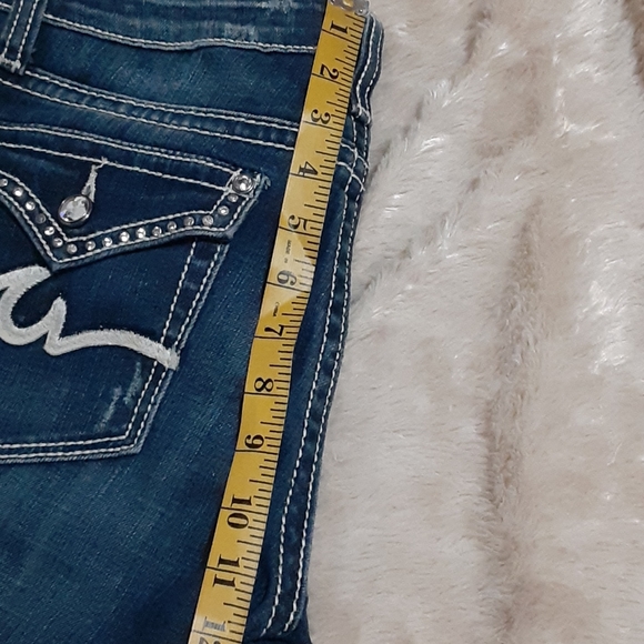 ANONAME  JOELLE boot cut Jean's size 30 - Picture 8 of 9